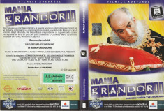 Mania grandorii cu Louis de Funes, Yves Montand_film pe DVD_colectia Adevarul foto