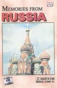 Casetă audio Memories From Russia, originală foto