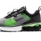 Incaltaminte sport pentru copii Nike Air Max 2021 DB1109-004, negru verde gri, marime 27.5 - SECOND