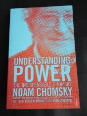 Understanding Power - Noam Chomsky, Vintage Books, 2003, 416 pag foto