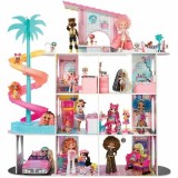 LOL Surprise! Dollhouse - Casa de Păpuși Multicoloră, 1 Bucată, Peste 3 Ani