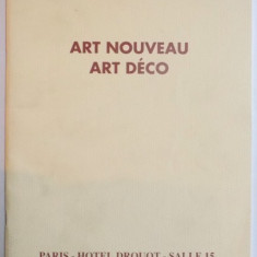 ART NOUVEAU , ART DECO , 20 DECEMBRIE 1996