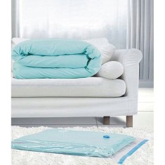 Sac de Vidat pentru depozitare Textile 60x80 cm Reutilizabil Transparent