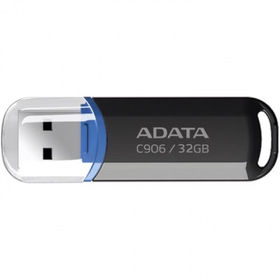 Memorie Externa USB-A Adata C906, 32Gb AC906-32G-RBK foto
