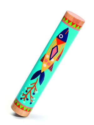 Rainstick din lemn baton de ploaie Djeco foto
