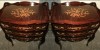 Set comodine in stilul francez Empire cu 3 sertare