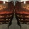 Set comodine in stilul francez Empire cu 3 sertare