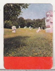 bnk cld Calendar de buzunar 1981 - Tabara de sculptura Magura Buzau