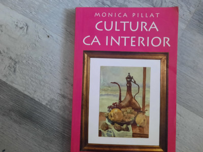 Cultura ca interior de Monica Pillat foto