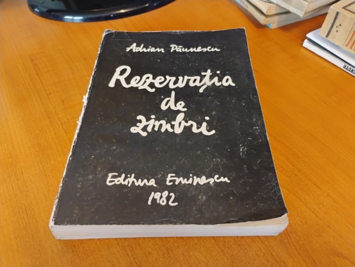 Rezervația de zimbri