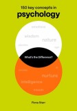 What's the Difference? Psychology: 150 Key Concepts in Psychology