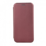 HUSA FLIP CARTE SMART DIVA SAMSUNG G990 GALAXY S21 FE, BURGUNDY