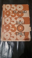 Plaisir de Bibliophile Nr 37 foto