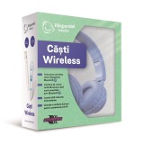 Cumpara ieftin Raspundel Istetel, Casti Wireless, albastru