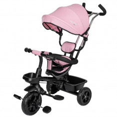 Tricicleta cu Sezut Rotativ Reglabil Free2Move Pink Black foto