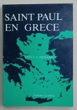 SAINT PAUL EN GRECE par OTTO F.A. MEINARDUS , 1989