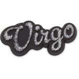 Jibbitz Crocs Glitter Virgo, Crocs Jibbitz