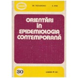 Gr. Teodorovici, A. Ivan - Orientari in epidemiologia contemporana, Junimea 1981, 228 pagini, carte veche