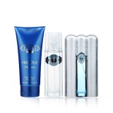 Cumpara ieftin Set - apa de toaleta 90 ml + gel de dus 200 ml + after shave 100 ml - CUBA - pentru barbati - Platinum
