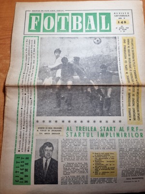 fotbal 27 martie 1969-cuplajul interbucurestean,m. angelescu,dumitrache dinamo foto