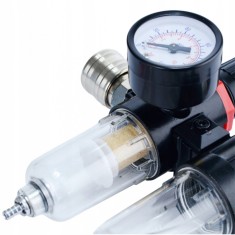Filtru ulei 40 microni reductor aer 0,5-9 bar pentru compresor cu conectori rapizi foto