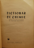 Dicționar de chimie