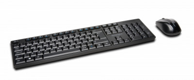 KIT wireless Kensington, &amp;quot;Profit Low-Profile&amp;quot;, tastatura wireless 104 taste + foto