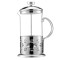 Ceainic infuzor Beans din sticla borosilicata cu maner si sita de tip presa, 1 L&ndash; design elegant, gust intens si utilizare rapida