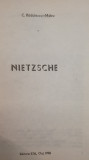 Nietzsche, C. Radulescu Motru, Cluj 1990, 64 pagini