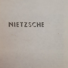 Nietzsche, C. Radulescu Motru, Cluj 1990, 64 pagini