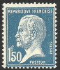 FRANTA - LOUIS PASTEUR 1926 MNH - 1,50 F., Nestampilat