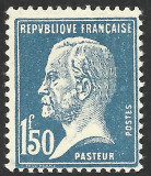 FRANTA - LOUIS PASTEUR 1926 MNH - 1,50 F., Nestampilat