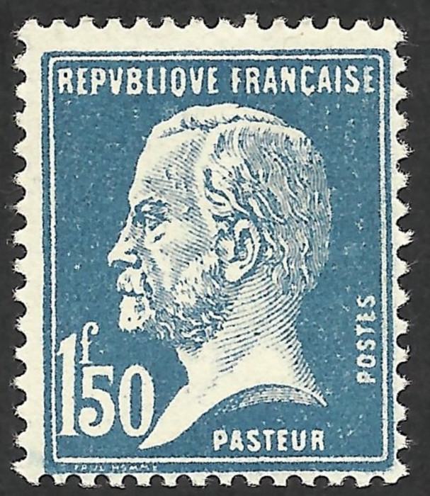 FRANTA - LOUIS PASTEUR 1926 MNH - 1,50 F.