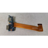 HP Elitebook 850 G4 USB VGA Board with Cable 6050A2898001