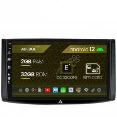 Navigatie Chevrolet Aveo (2006-2012), Android 12, E-Octacore 2GB RAM + 32GB ROM, 9 Inch - AD-BGE9002+AD-BGRKIT245