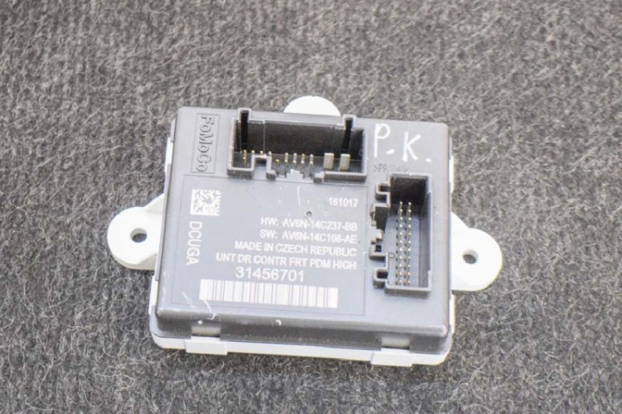 Modul de control ușă st&acirc;nga față VOLVO V40 Hatchback 2017 OEM: 31456701,AV6N-14C237-BB,AV6N-14C108-AE | 10880043