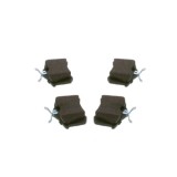 Set placute frana spate Fiat Talento (296), 2016-, Nissan NV300, 2016-2021; Primastar (X83), 2002-2010; Opel Vivaro (X83), 2001-2014; Vivaro B (X82),