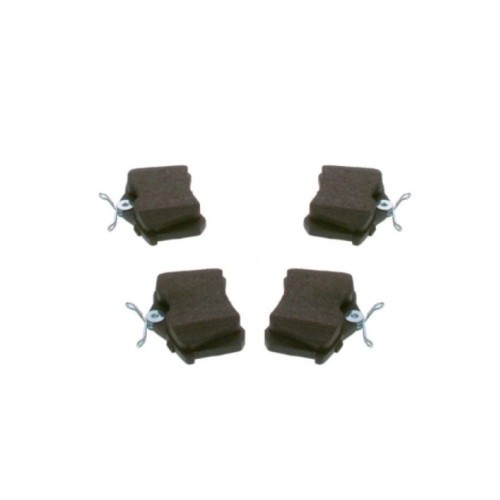 Set placute frana spate Fiat Talento (296), 2016-, Nissan NV300, 2016-2021; Primastar (X83), 2002-2010; Opel Vivaro (X83), 2001-2014; Vivaro B (X82),