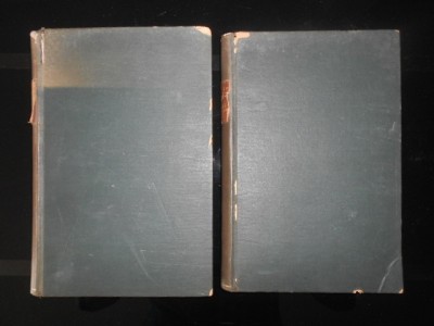 ION SIRBU - ISTORIA LUI MIHAI-VODA VITEAZUL 2 tomuri (1904, prima editie) foto