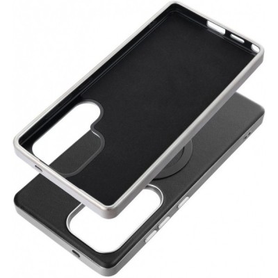 Husa MagSafe pentru Samsung Galaxy A26 A266, OEM, Gentleman Mag, Neagra foto