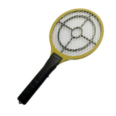 Paleta electrica pentru muste/tantari Beper, 2 x AA, ABS, Galben foto