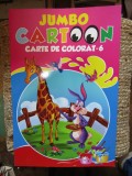 JUMBO CARTOON CARTE DE COLORAT 6 FORMAT MARE