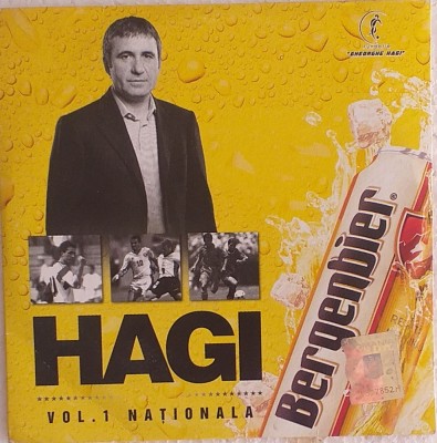 DVD Gheorghe Hagi Vol 1 Nationala foto