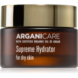 Arganicare Supreme crema hidratanta si hranitoare pentru tenul uscat 50 ml