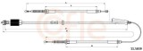 Cablu frana de parcare Opel Astra J Motor 1.3 Cdti, 1.4, 1.4 LPG, 1.4 Turbo, 1.6, 1.6 CDTi, 1.6 Sidi, 1.6 Turbo, 1.7 Cdti, parte montare spate,