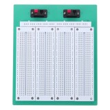 Placa test Breadboard cu 2760 de puncte de conectare 20-29AWG 300V 3-5A