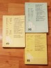Set 3 carti din colectia AMC (Automatica. Management. Calculatoare)