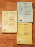 Set 3 carti din colectia AMC (Automatica. Management. Calculatoare)