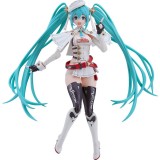 Figurina Articulata Hatsune Miku GT Project Plamatea Plastic Model Kit Racing Miku: 2023 Ver 15 cm