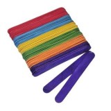 Betisoare de Constructie Colorate, 15 cm, Set 60 buc, Multicolore, CMCLASS